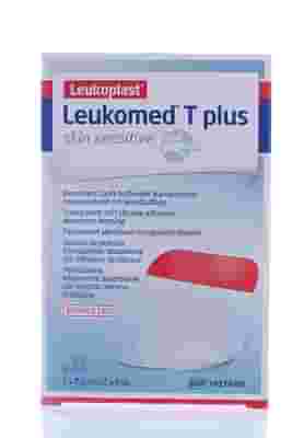 LEUKOMED T PLUS SKIN SENSITIVE MEDICAZIONE POST-OPERATORIA TRASPARENTE IMPERMEABILE CON MASSA ADESIVA AL SILICONE 5X7,2CM 5 PEZZI