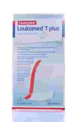 MEDICAZIONE POST-OPERATORIA LEUKOMED T PLUS SKIN SENSITIVE TRASPARENTE IMPERMEABILE CON MASSA ADESIVA AL SILICONE 8X15CM 5 PEZZI
