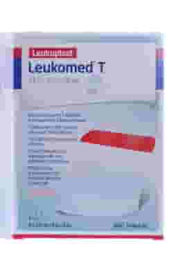 MEDICAZIONE POST-OPERATORIA LEUKOMED T PLUS SKIN SENSITIVE TRASPARENTE MPERMEABILE CON MASSA ADESIVA AL SILICONE 8X10CM 5 PEZZI