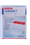 LEUKOMED T PLUS SKIN SENSITIVE MEDICAZIONE POST-OPERATORIA TRASPARENTE MPERMEABILE CON MASSA ADESIVA AL SILICONE 8X10CM 5 PEZZI
