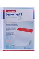 LEUKOMED T PLUS SKIN SENSITIVE MEDICAZIONE POST-OPERATORIA TRASPARENTE MPERMEABILE CON MASSA ADESIVA AL SILICONE 8X10CM 5 PEZZI