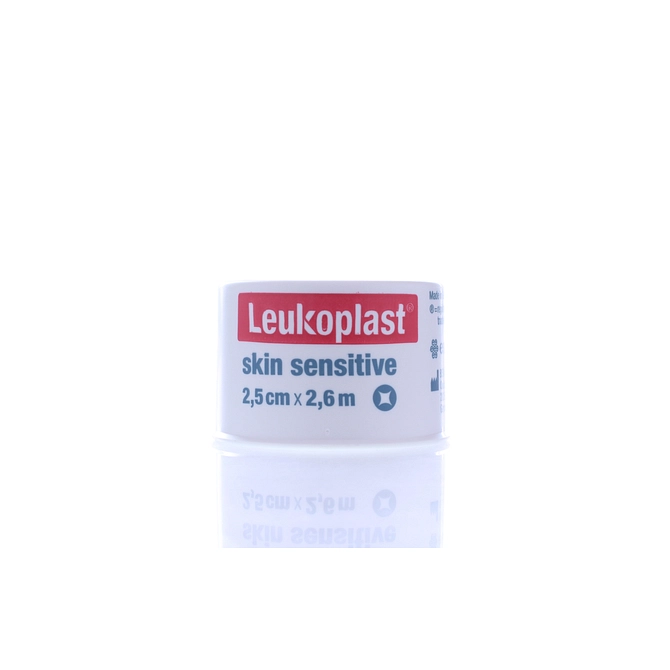 Leukoplast Skin Sensitive Cerotto Su Rocchetto Con Massa Adesiva In Silicone M2,6 X 2,5 Cm 1 Pezzo