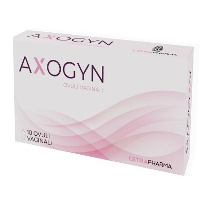 Axogyn Ovuli 10 Pezzi Da 2 G