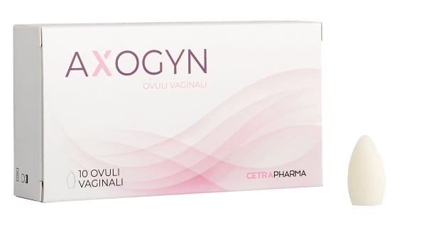 AXOGYN OVULI VAGINALI 10 PEZZI DA 2 G