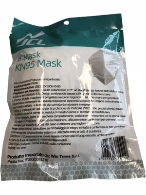 MASCHERINA FACCIALE P-MASK FFP3 5 PEZZI MASCHERINA FACCIALE P-MASK FFP3 5 PEZZI