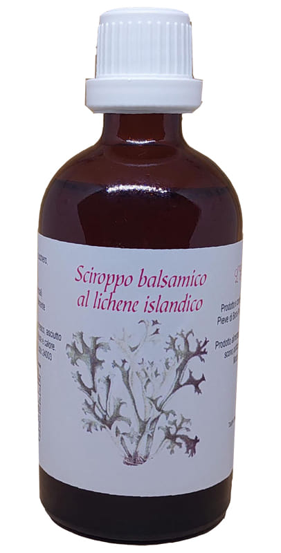 SCIROPPO LICHENE ISLANDICO 100 ML