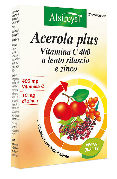 Acerola 400 Plus 30 Compresse