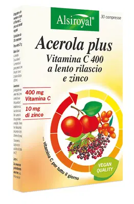 ACEROLA 400 PLUS 30 COMPRESSE ACEROLA 400 PLUS 30 COMPRESSE