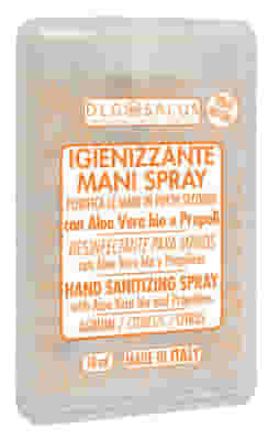 DETERGENTE IGIENIZZANTE MANI AGRUMI 18 ML