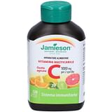 JAMIESON VITAMINA C 1000 MASTICABILE AGRUMI 120 COMPRESSE