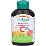 JAMIESON VITAMINA C 1000 MASTICABILE AGRUMI 120 COMPRESSE