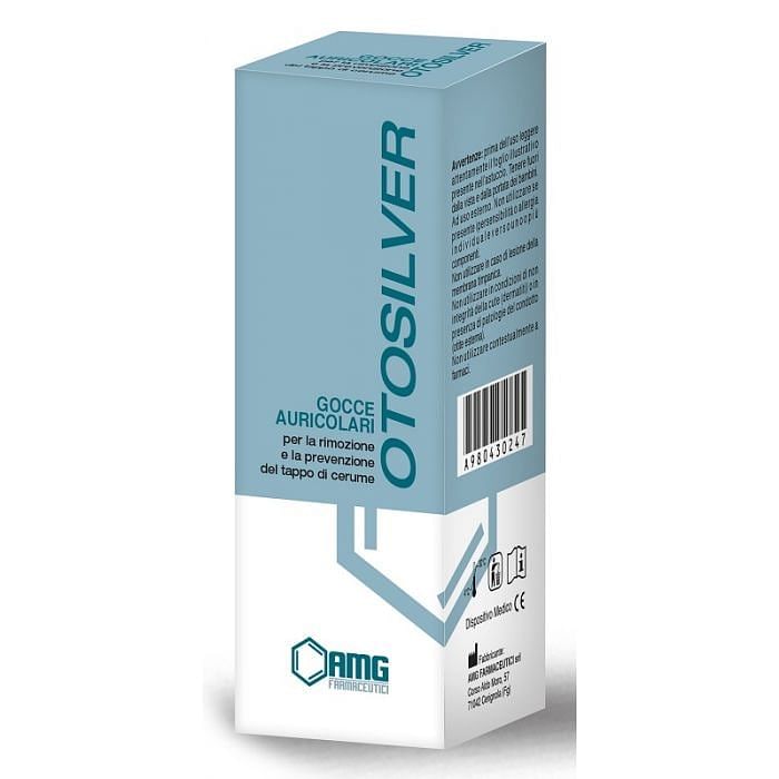 Gocce Auricolari Otosilver 20 Ml