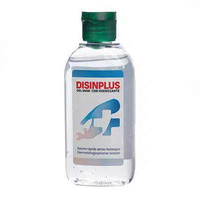 DISINPLUS GEL IGIENIZZANTE MANI 100 ML DISINPLUS GEL IGIENIZZANTE MANI 100 ML
