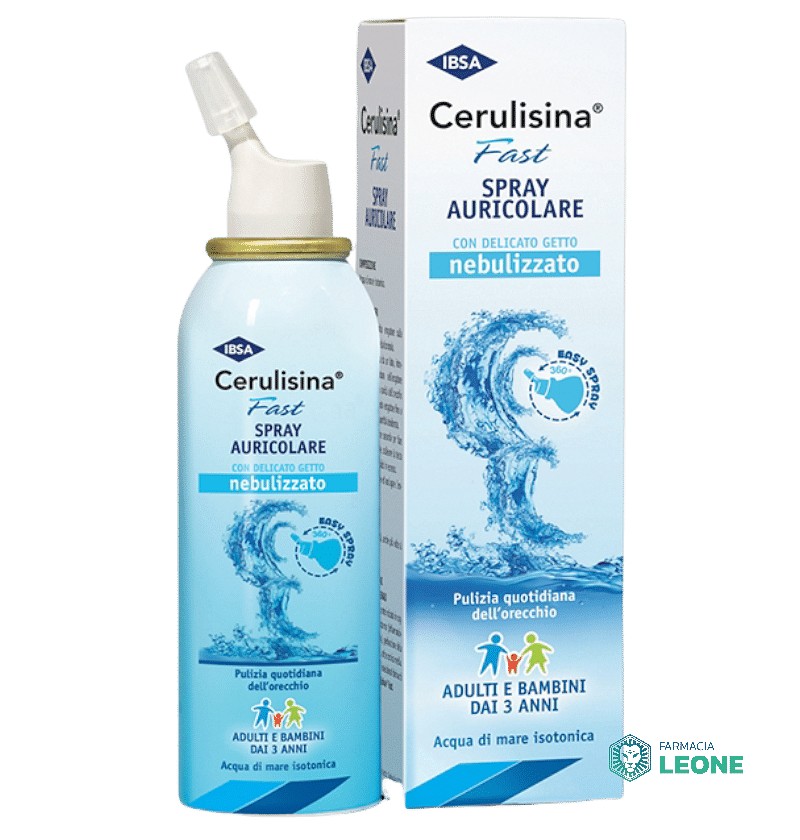 Spray Auricolare Cerulisina Fast Adulti E Bambini