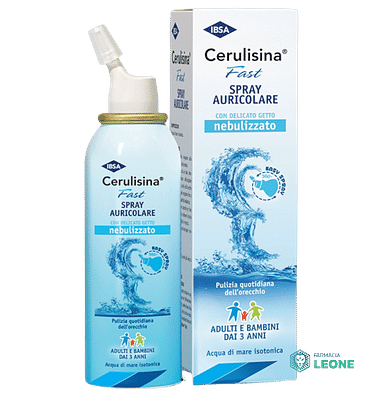 SPRAY AURICOLARE CERULISINA FAST ADULTI E BAMBINI