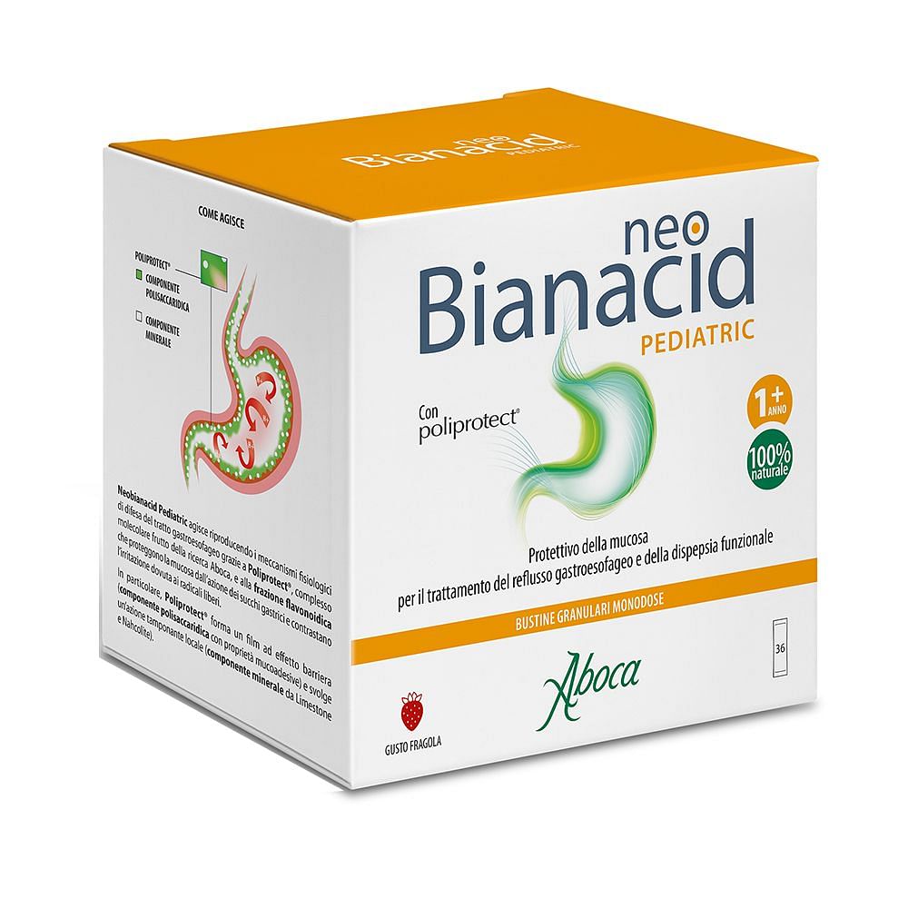 Neobianacid Pediatric 36 Bustine Granulari