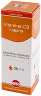 VITAMINA D LIQUIDA 20 ML 10000UI/ML
