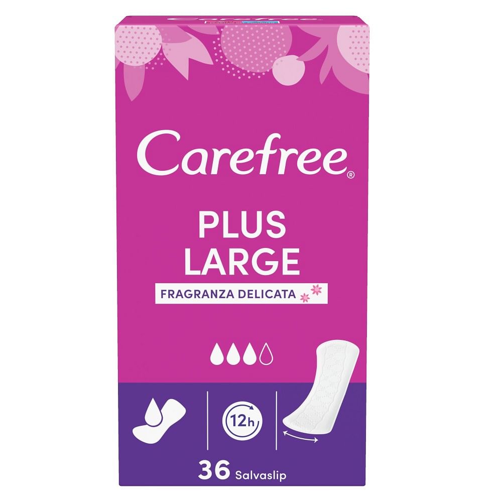 Carefree Maxi Salvaslip 36 Pezzi