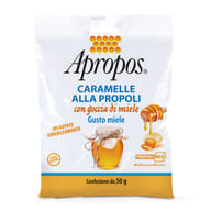 APROPOS CARAMELLE DURE MIELE CUOR DI MIELE 50 G