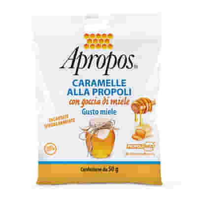 APROPOS CARAMELLE DURE MIELE CUOR DI MIELE 50 G