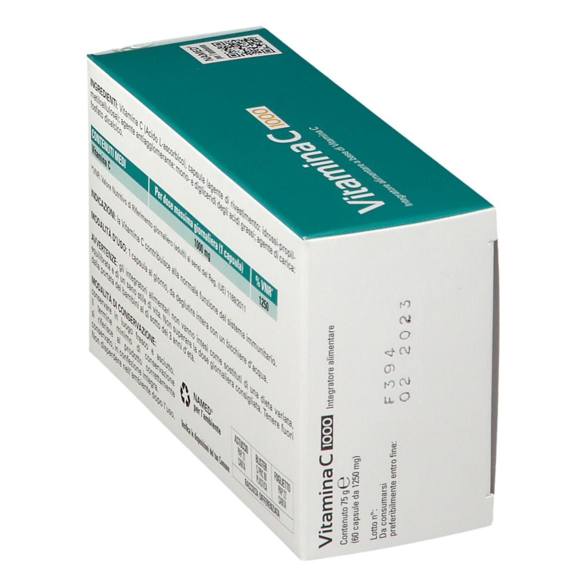 VITAMINA C 1000 60 CAPSULE