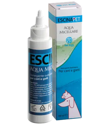 ESCINAPET AQUA MICELLARE 100 ML ESCINAPET AQUA MICELLARE 100 ML