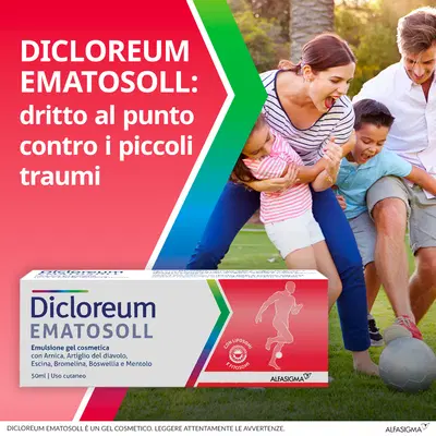 DICLOREUM EMATOSOLL GEL 50 ML DICLOREUM EMATOSOLL GEL 50 ML