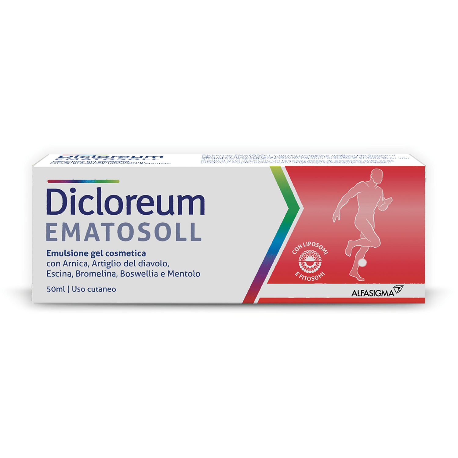 Dicloreum Ematosoll Gel 50 Ml