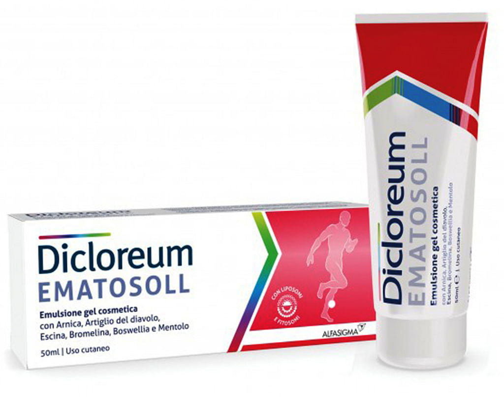 Dicloreum Ematosoll Gel 50 Ml