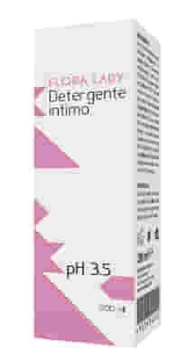 FLORA LADY DETERGENTE INTIMO PH 3,5 200 ML