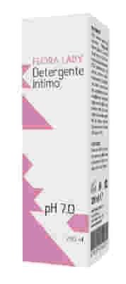 FLORA LADY DETERGENTE INTIMO PH 7,0 200 ML