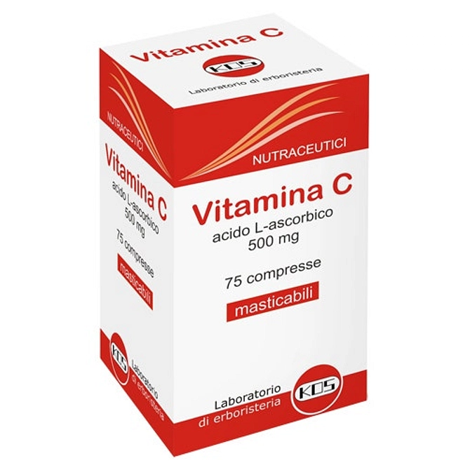 Vitamina C Masticabile 75 Compresse