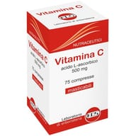 VITAMINA C MASTICABILE 75 COMPRESSE