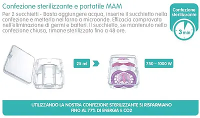 MAM AIR 16+ CAUCCIU' DOPPIA M MAM AIR 16+ CAUCCIU' DOPPIA M