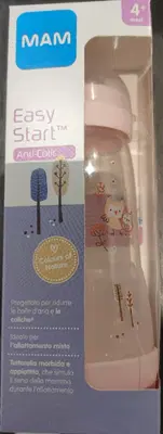 MAM BIBERON EASY START 320 ML 4+ TETTARELLA 3 FEMMINA MAM BIBERON EASY START 320 ML 4+ TETTARELLA 3 FEMMINA