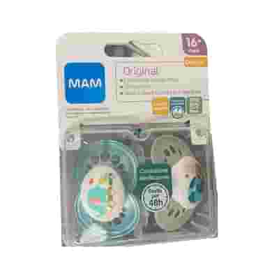 MAM ORIGINAL 16+ CAUCCIU DOPPIA NEUTRO