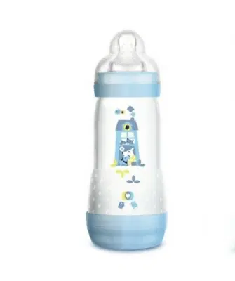 MAM BIBERON EASY START 320 ML 4+ TETTARELLA 3 MASCHIO MAM BIBERON EASY START 320 ML 4+ TETTARELLA 3 MASCHIO