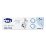 CHICCO SOLUZIONE PHYSIOCLEAN 2 ML 33 PEZZI