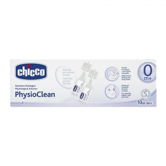 Chicco Soluzione Physioclean 5 Ml 10 Pezzi