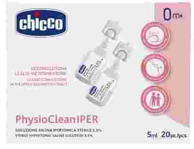 CHICCO SOLUZIONE HYPERTONIC 5 ML 20 PEZZI