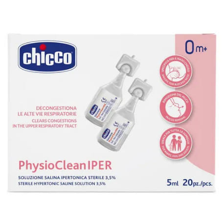 CHICCO SOLUZIONE HYPERTONIC 5 ML 20 PEZZI