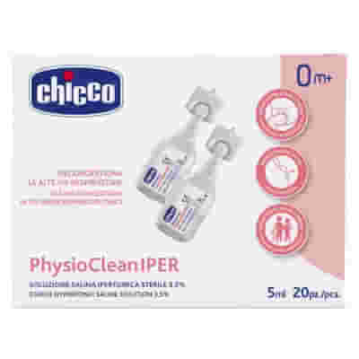CHICCO SOLUZIONE HYPERTONIC 5 ML 20 PEZZI