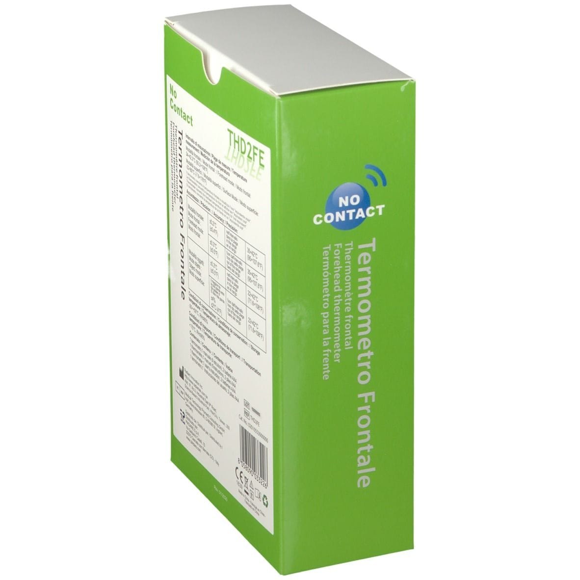 TERMOMETRO INFRAROSSI DISTANZA RADIANT