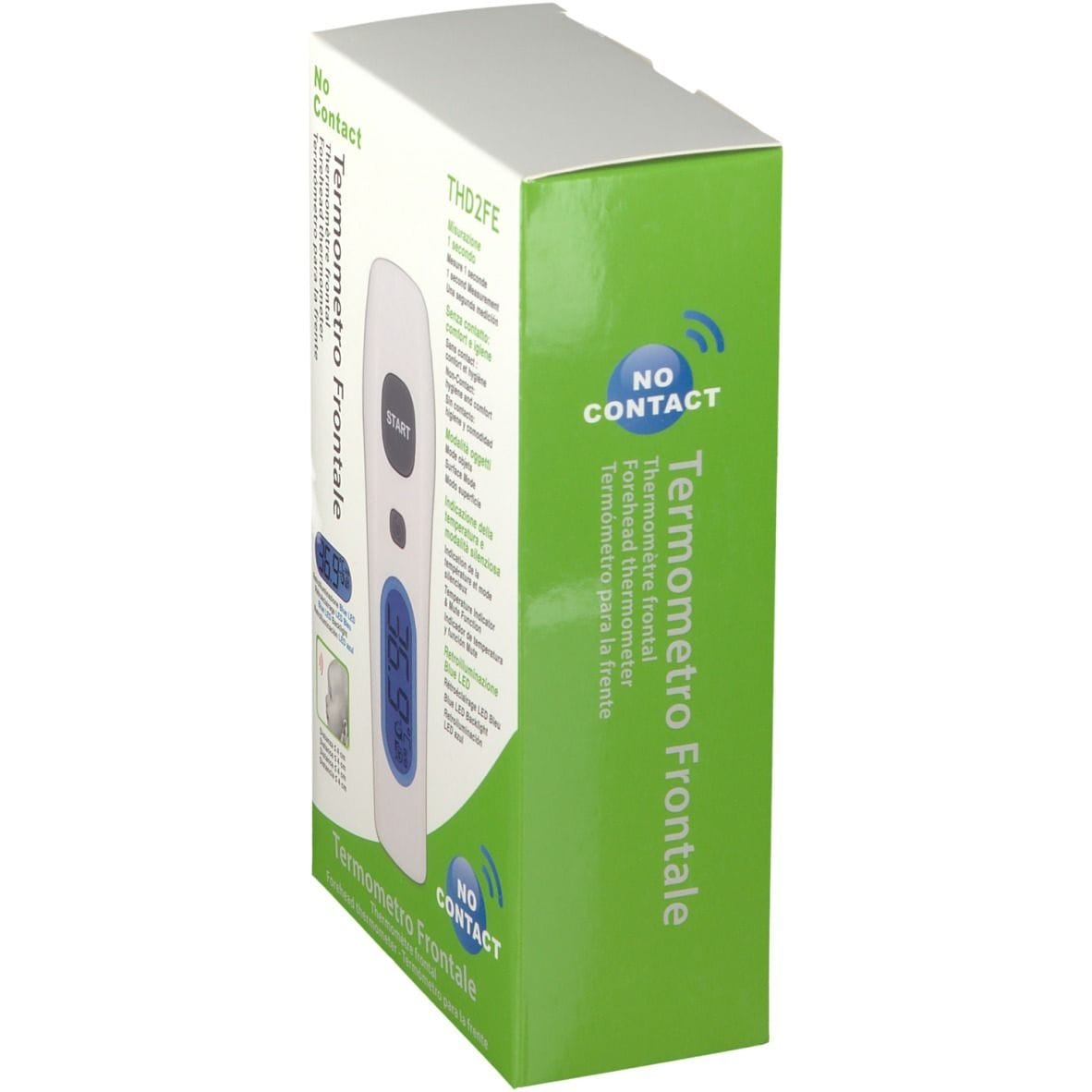 TERMOMETRO INFRAROSSI DISTANZA RADIANT