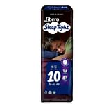 LIBERO SLEEPTIGHT MUTANDINA ASSORBENTE NOTTE 10 35-60KG 9 PEZZI