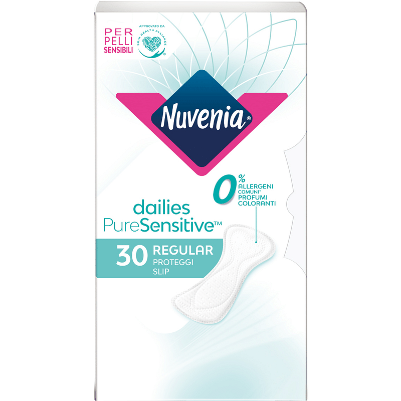 Nuvenia Pure Sensitive Proteggi Slip 30 Pezzi