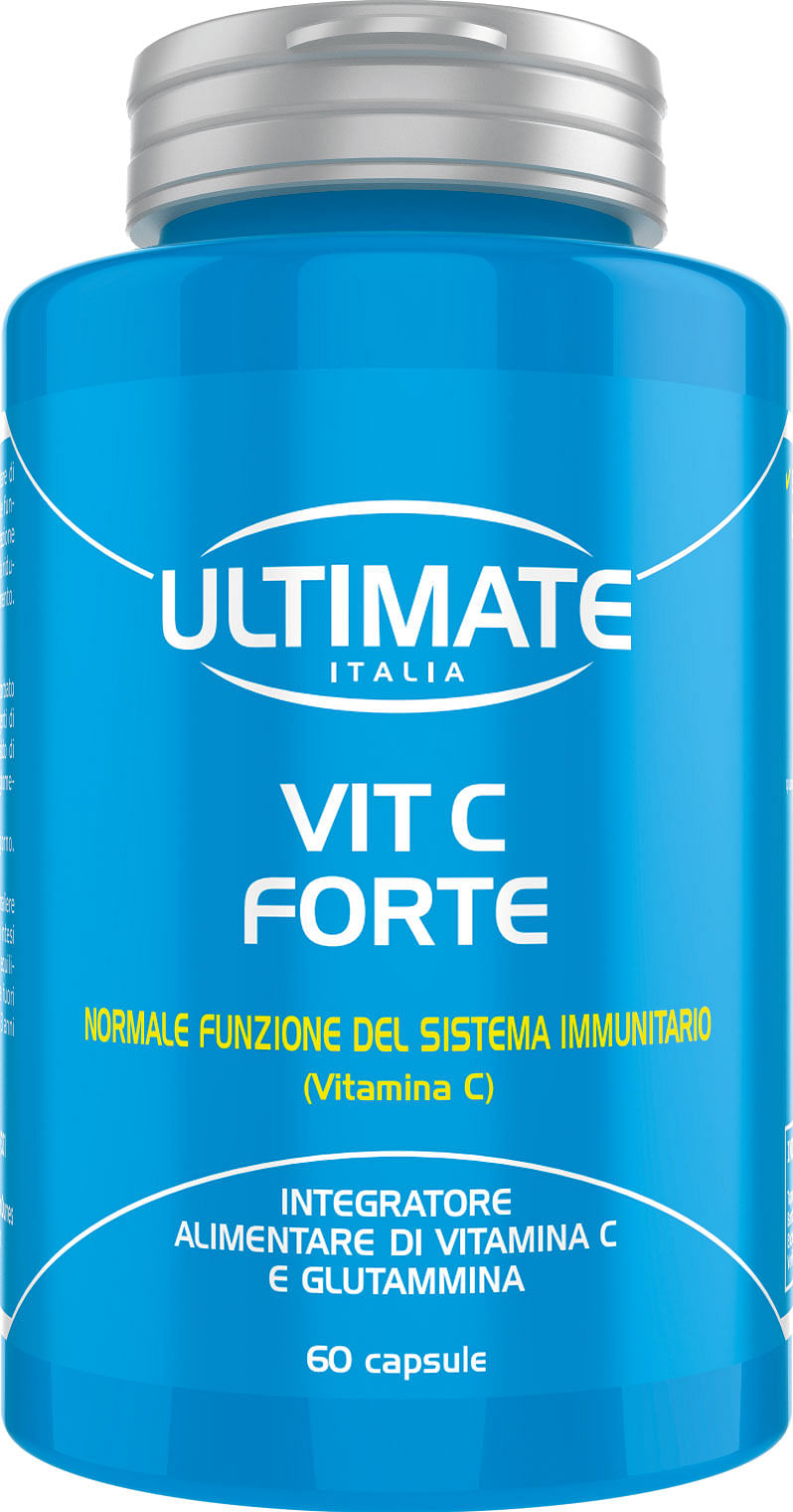 Ultimate Italia Vit C Forte 60 Capsule