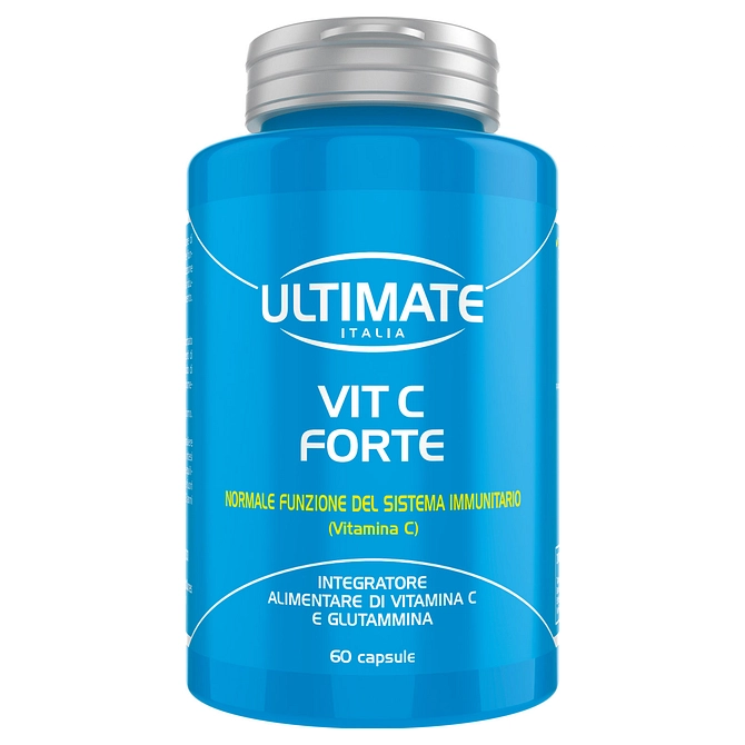 Ultimate Italia Vit C Forte 60 Capsule