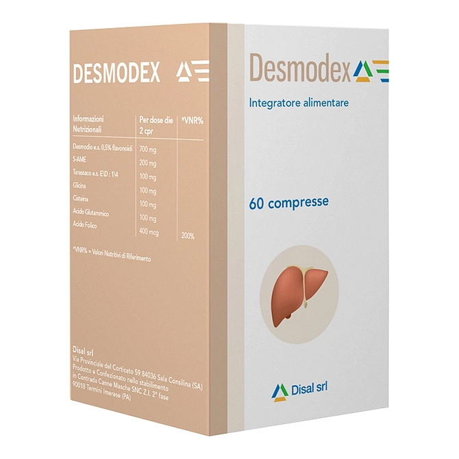 Desmodex 60 Compresse