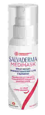 SALVADERMA MEDIMASK SPRAY NO GAS DISINFETTANTE 100 ML